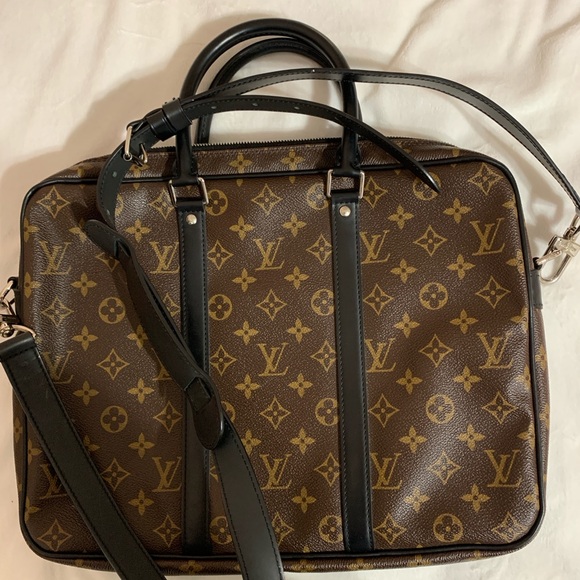 Louis Vuitton monogram business bag - Picture 3 of 15
